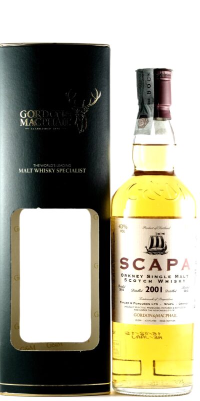 Whisky Scapa 2001