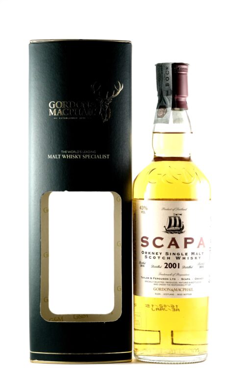 Whisky Scapa 2001