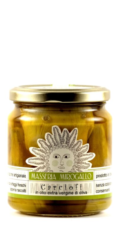 Artichokes in Extra Virgin Olive Oil Oliva
