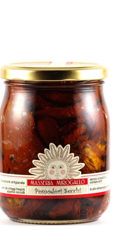 Dried Tomatoes in Extra Virgin Olive Oil Oliva