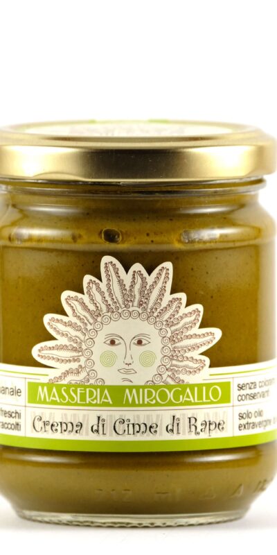 Cream of Turnip Greens