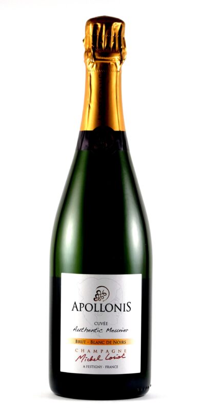 Champagne Apollonis Authentic Meunier Brut