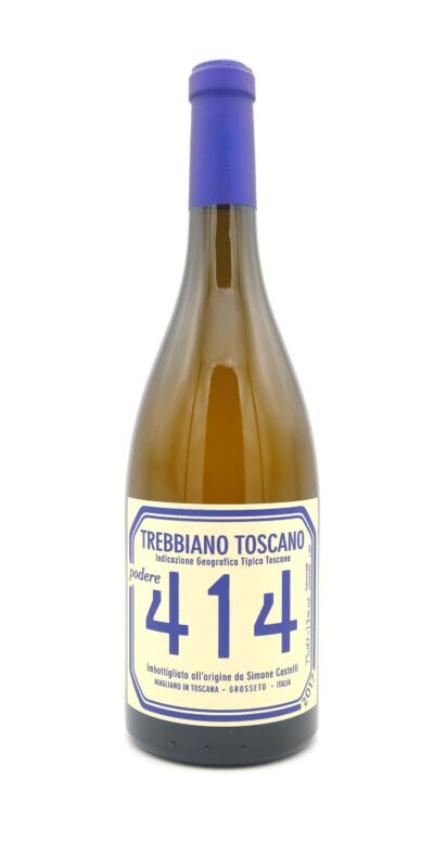 Trebbiano Toscano IGT 2022 Podere 414