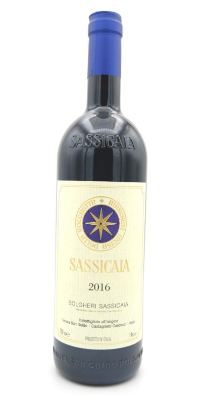 Sassicaia DOC 2016