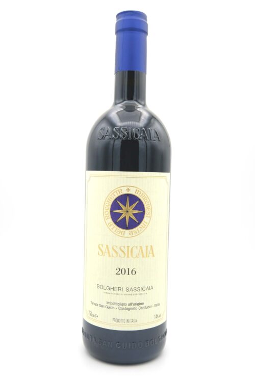 Sassicaia DOC 2016