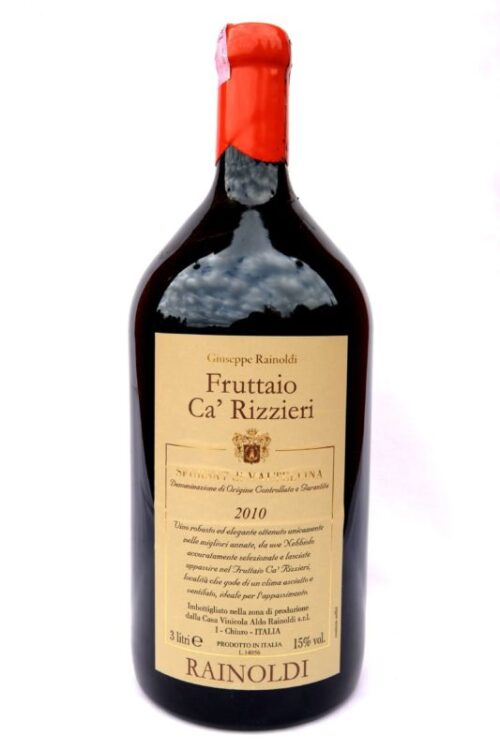 Sfursat Fruttaio Cà Rizzieri 2010 Jeroboam