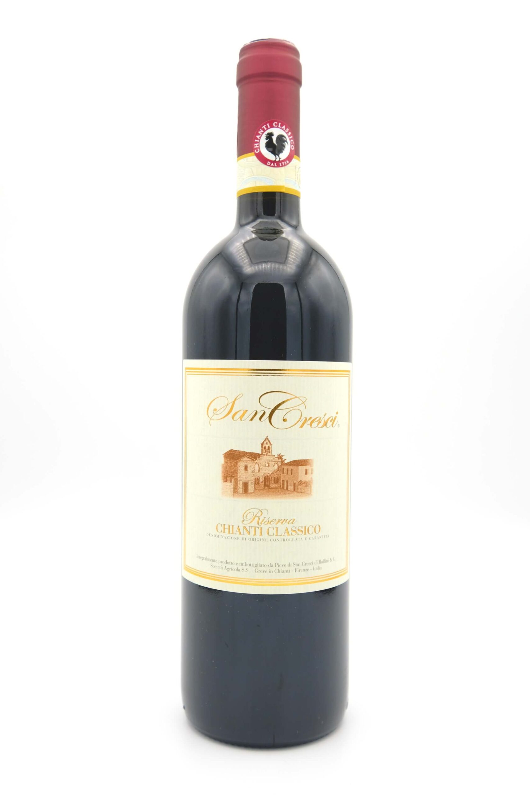 - Cresci Chianti 2019 San Cantucciodelvino Classico DOCG Riserva