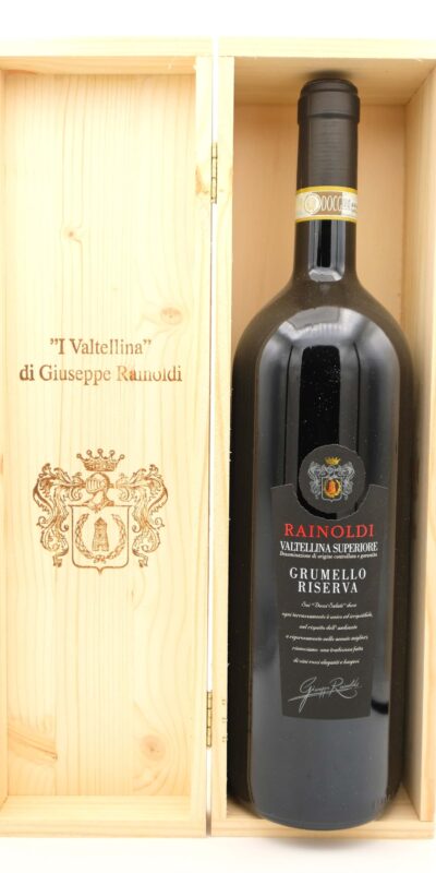 Valtellina Superiore DOCG Grumello Riserva 2013 Magnum
