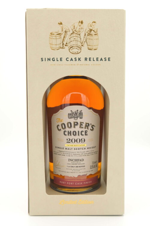 Whisky Inchfad 2009 Cooper's Choice