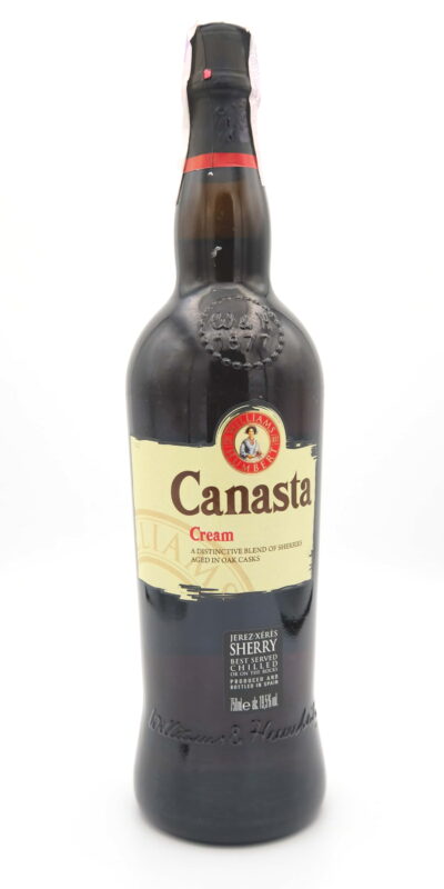 Canasta Cream Sherry