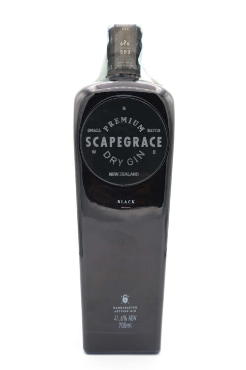 Scapegrace Black Gin