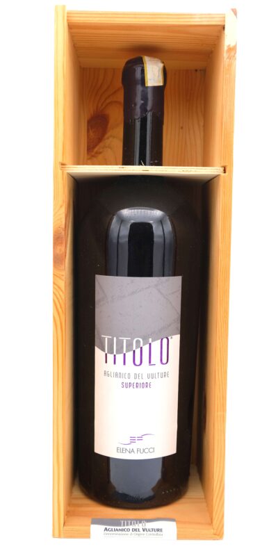Titolo Aglianico del Vulture Superiore DOCG 2013 Magnum