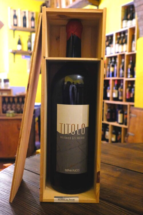 Titolo Aglianico del Vulture DOC 2014 Jeroboam