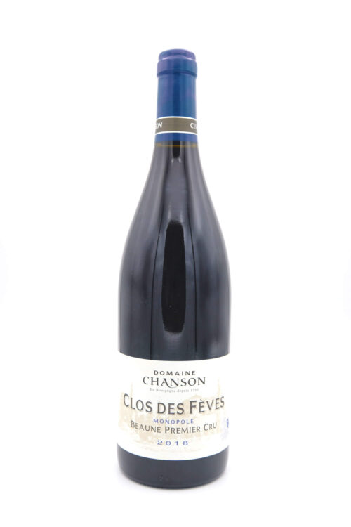 Beaune Premier Cru Clos des Feves 2018 Chanson