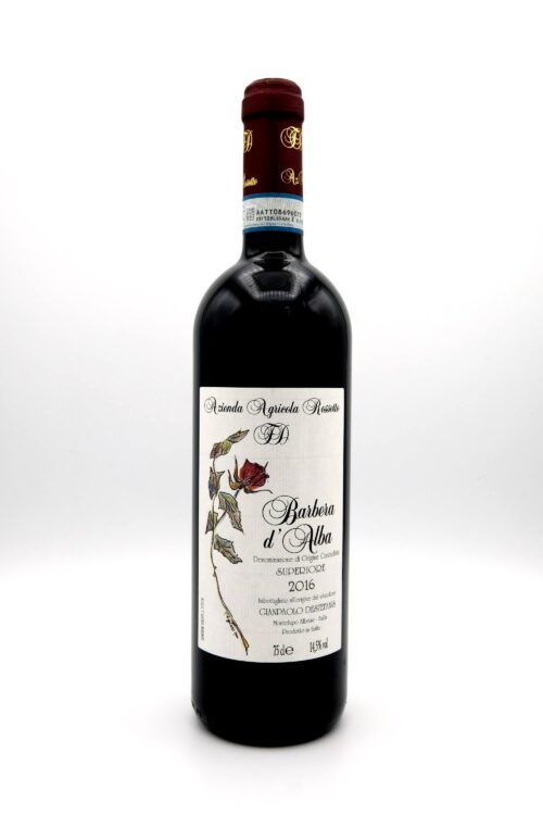 Barbera d'Alba Superiore DOC 2017 Rossotto