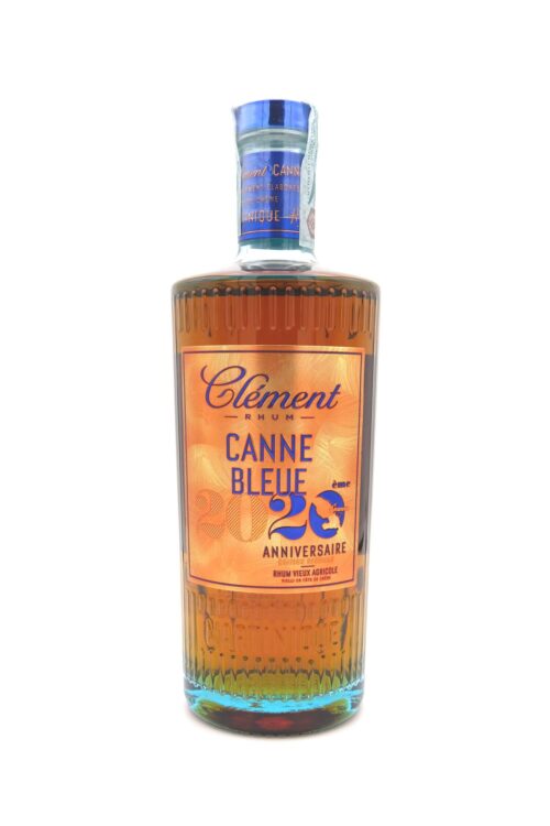 Vieux Rhum Agricole Canne Bleue 2020