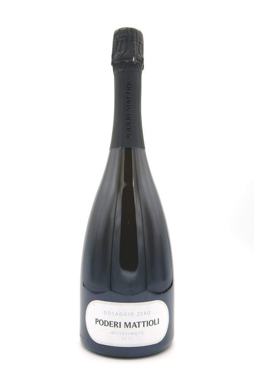 Metodo Classico 2014 Dosaggio Zero Podere Mattioli