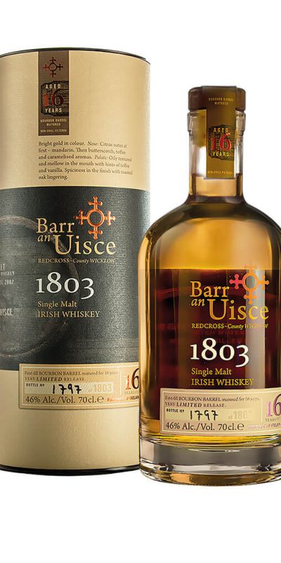 Whiskey Barr An Uisce 16 Y.O.