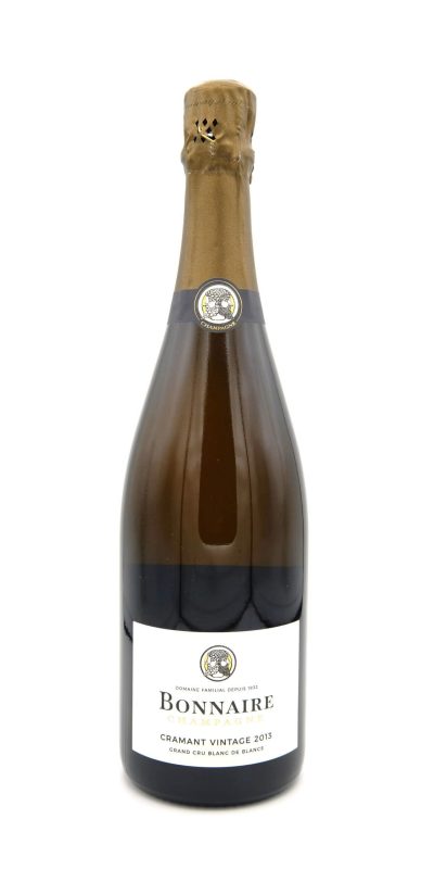 Champagne Cramant Vintage 2013 Grand Cru Bonnaire