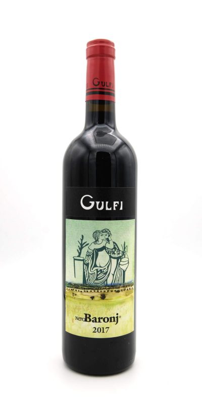 NeroBaronj Nero d'Avola IGT 2017